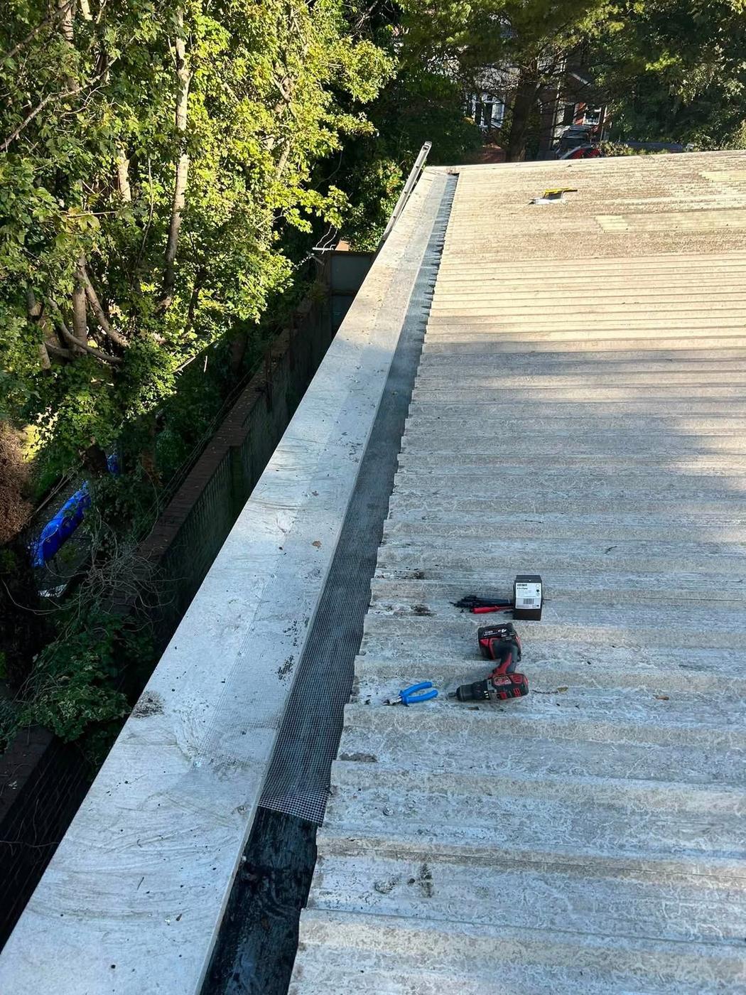 Gutter Cleaning project