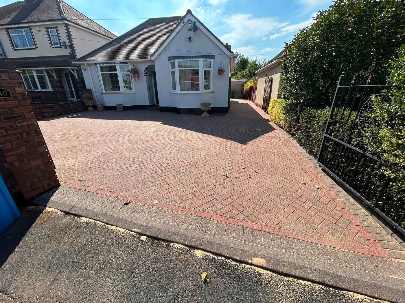 Driveway Cleaning project