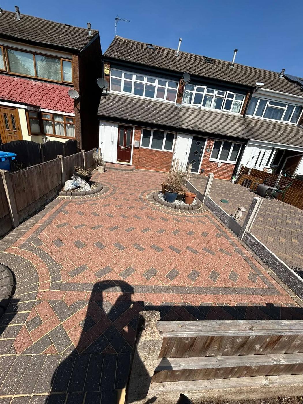 Driveway Cleaning project