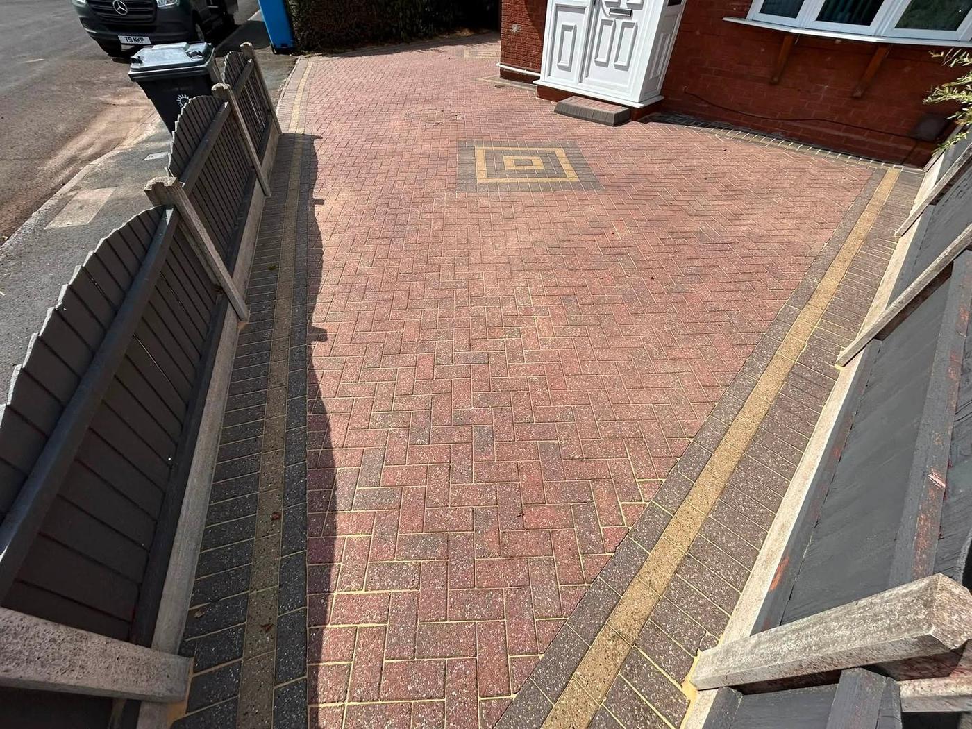 Driveway Cleaning project