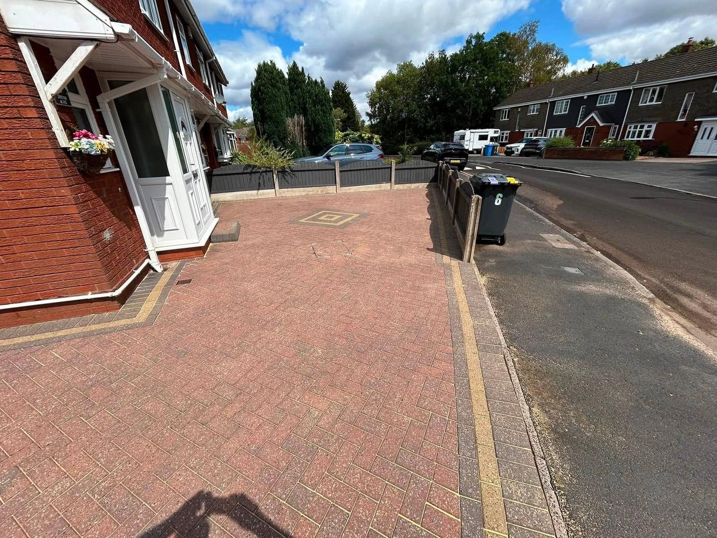 Driveway Cleaning project