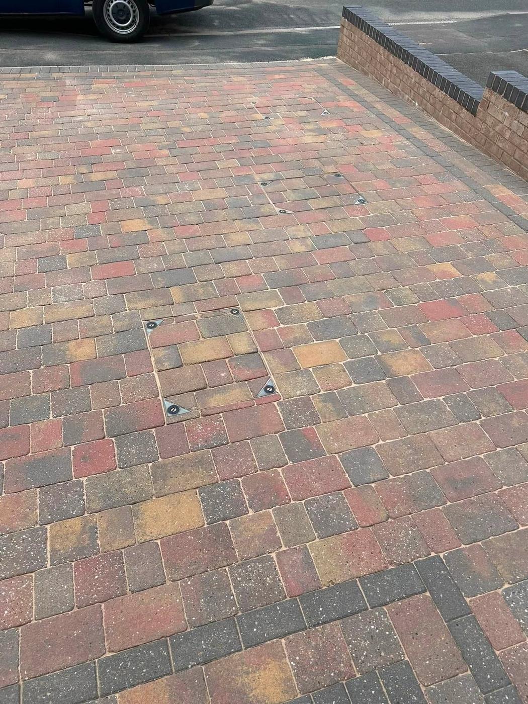 Driveway Cleaning project