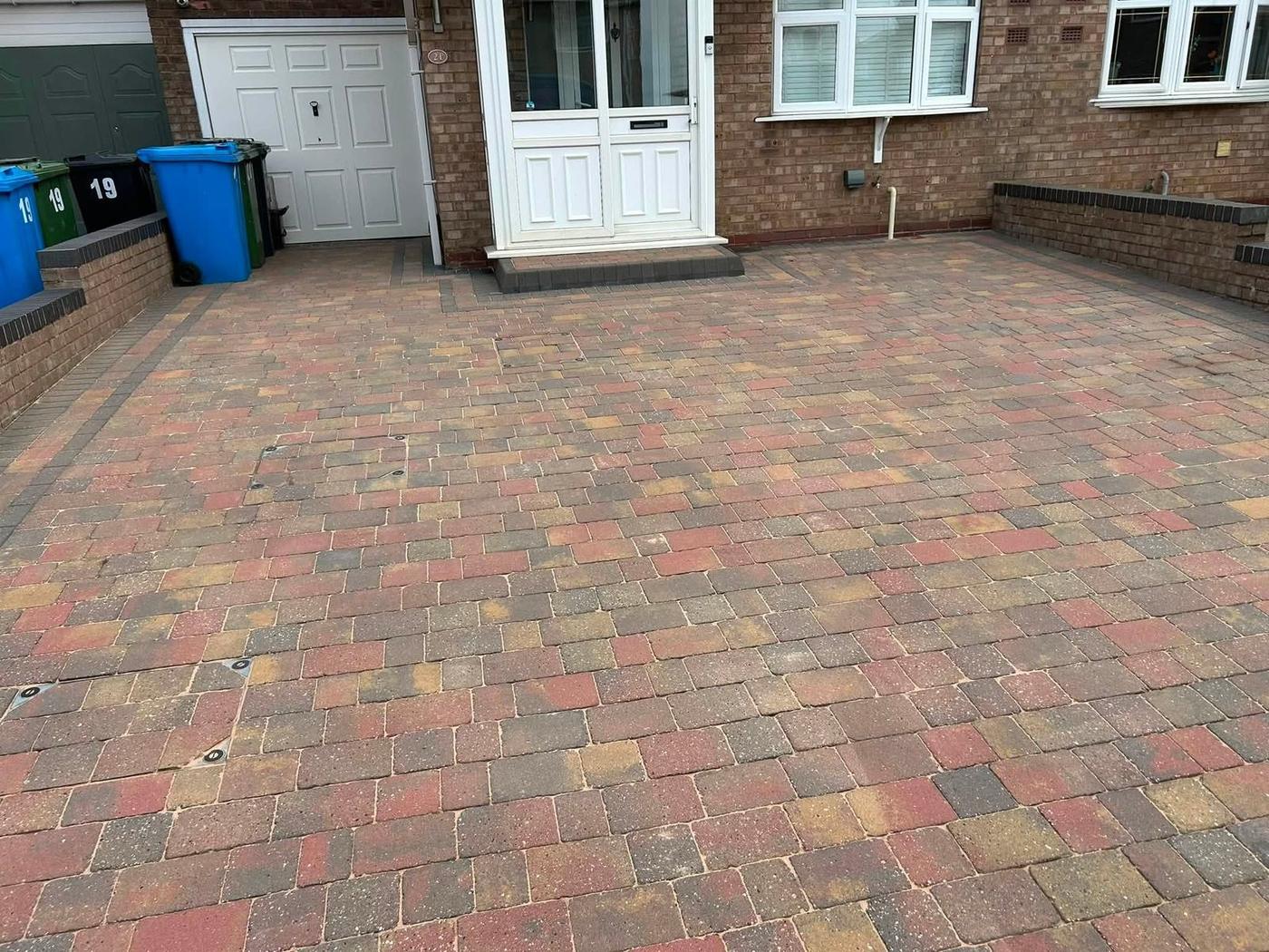 Driveway Cleaning project