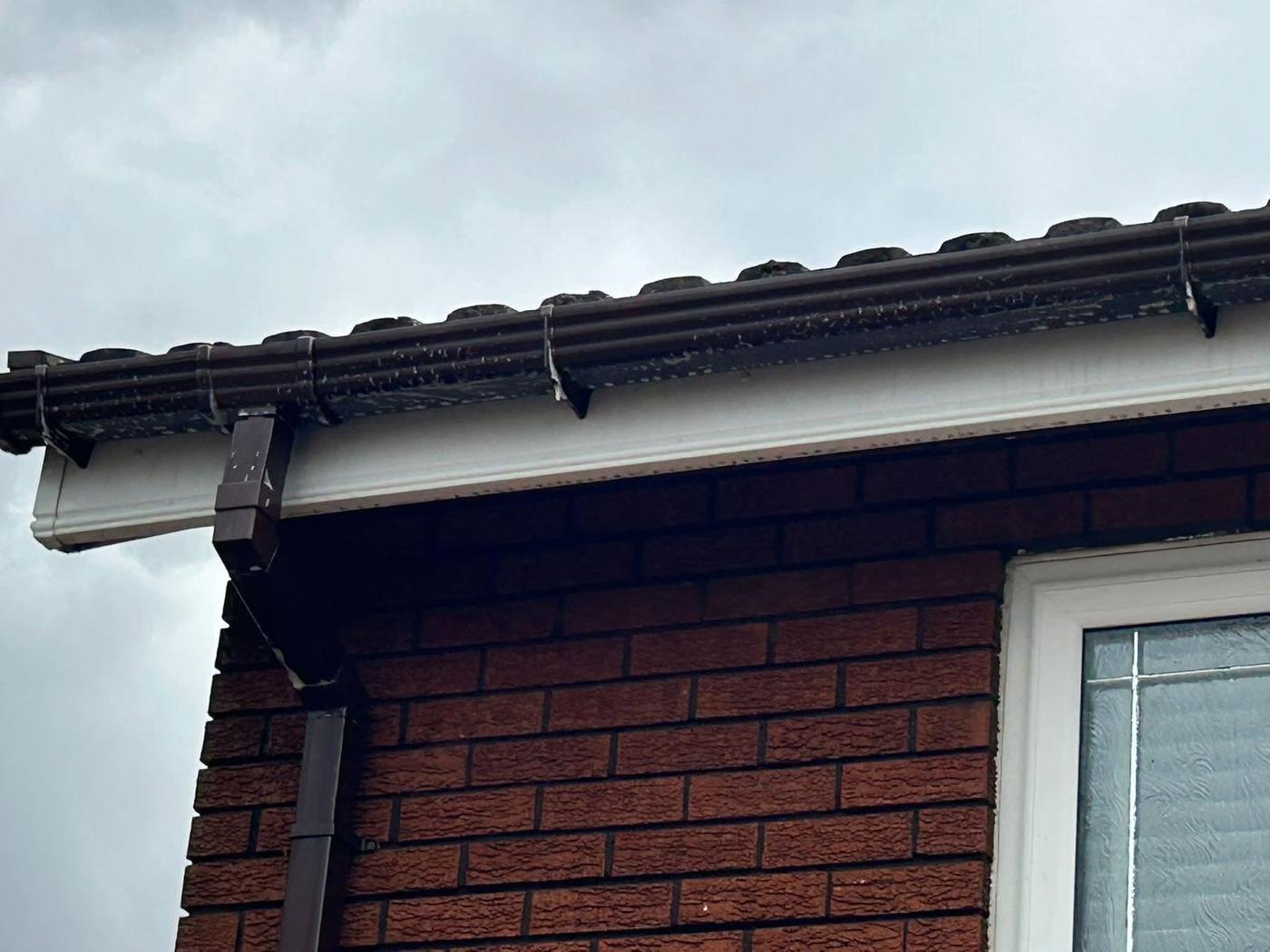 Gutter clearance with vacuum equipment