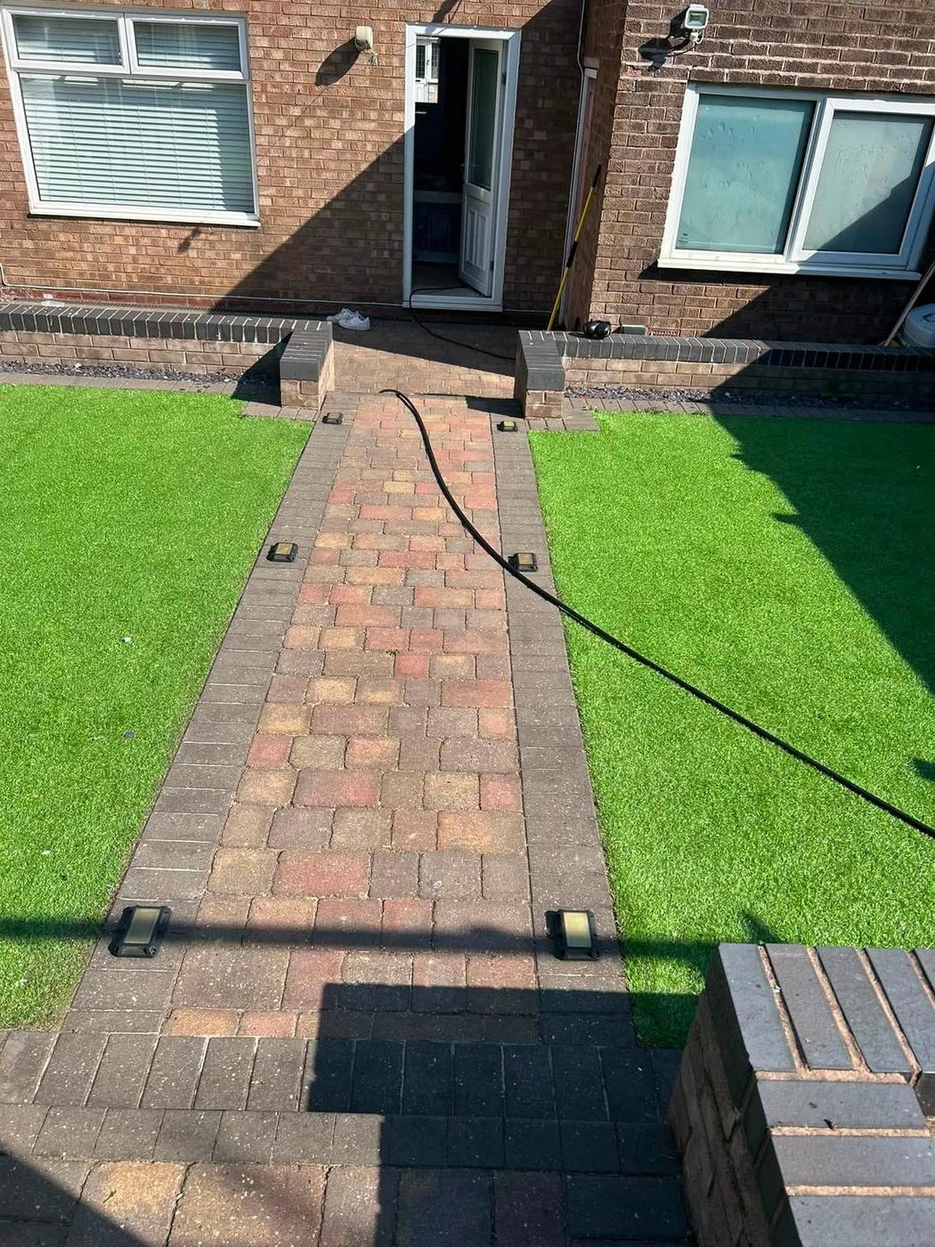 Patio Cleaning project