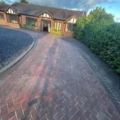 Driveway clean, Cheslyn Hay