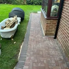 Patio clean, Cheslyn Hay