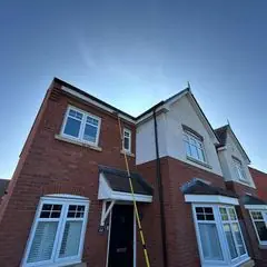 Window cleaning, Stafford