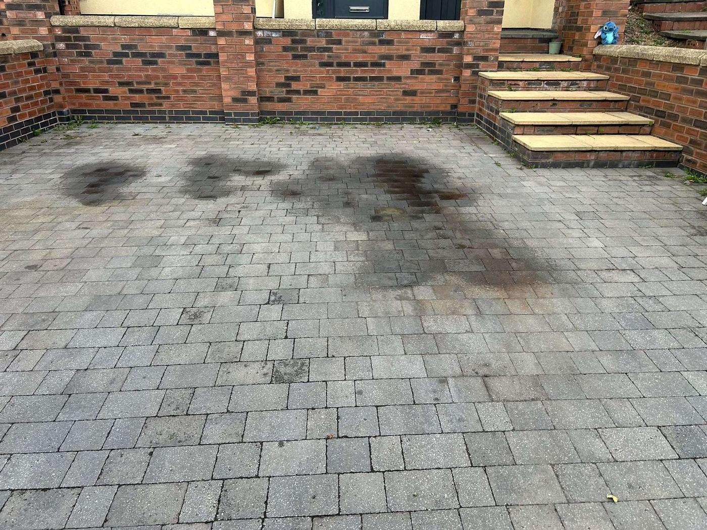 Before cleaning