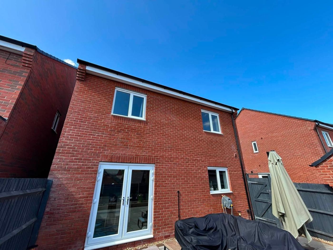 UPVC and window cleaning job, Stafford